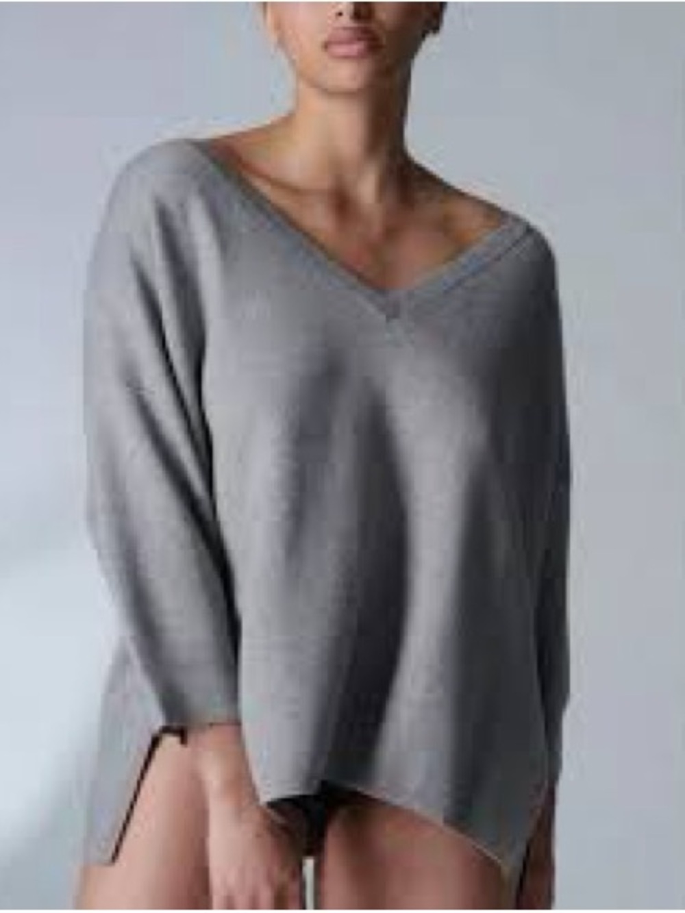 Simone Perele Paresse Sweater in Breezy Grey